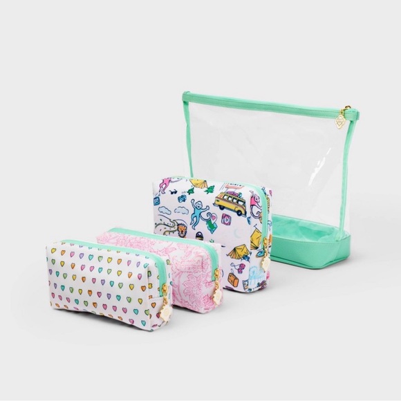 Multi-purpose Pouch Set by Roller Rabbit x Target - Picture 2 of 3